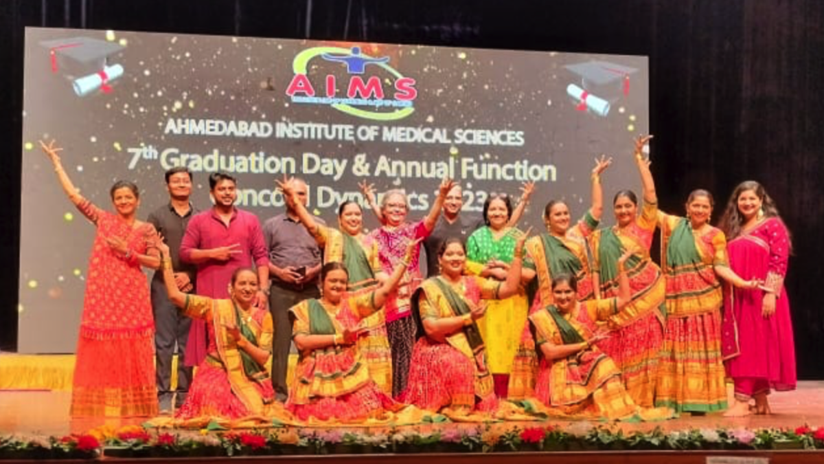 AIMS college celebrated its 7th Graduation Day in style