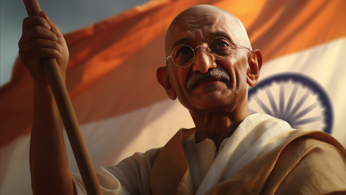 Mahatma Gandhi