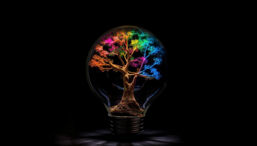 Are you aware of the great strength within you and the center of energy?
