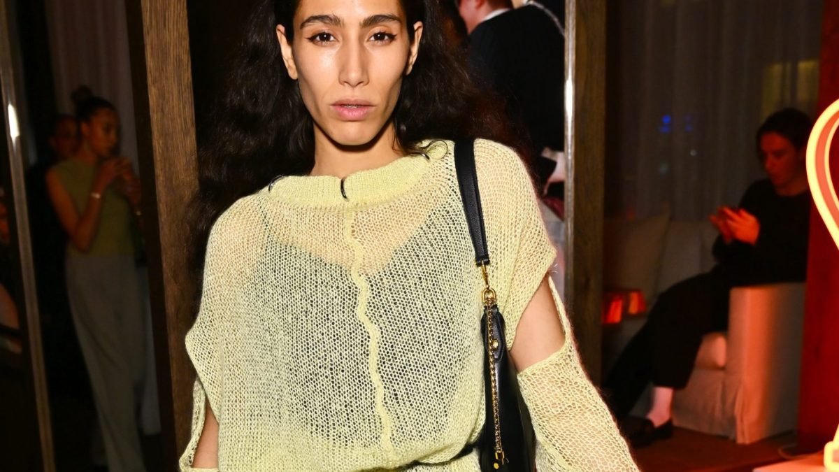 SINGER Ciinderella Balthazar stuns at Perfect Magazine party during London Fashion Week