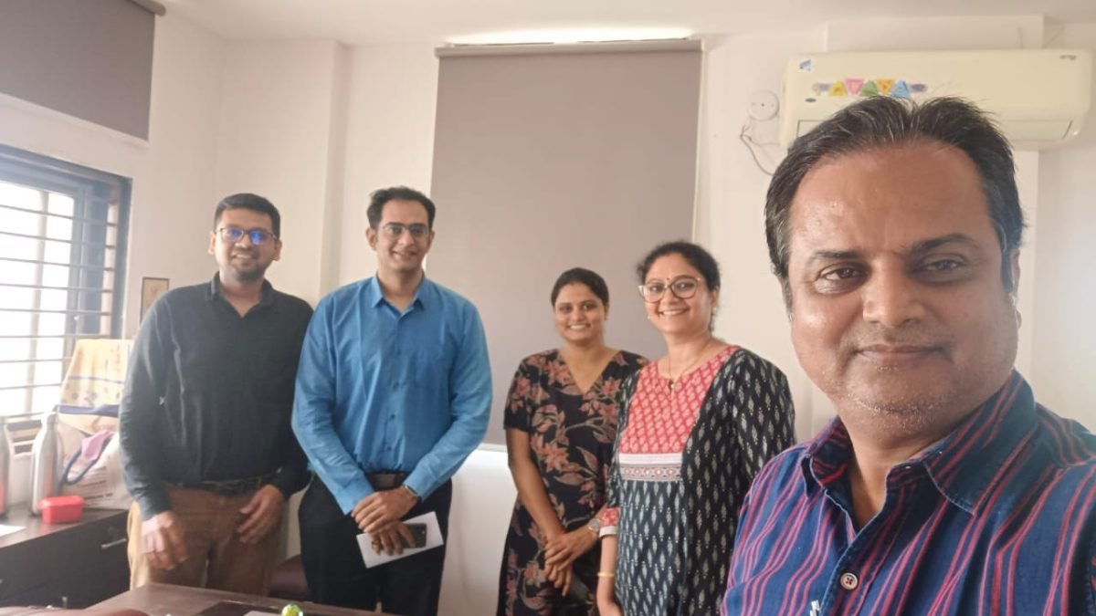 Inspiring Session by Technology and AI Expert Mr. Vision Raval at RUSA Government Polytechnic Kheda