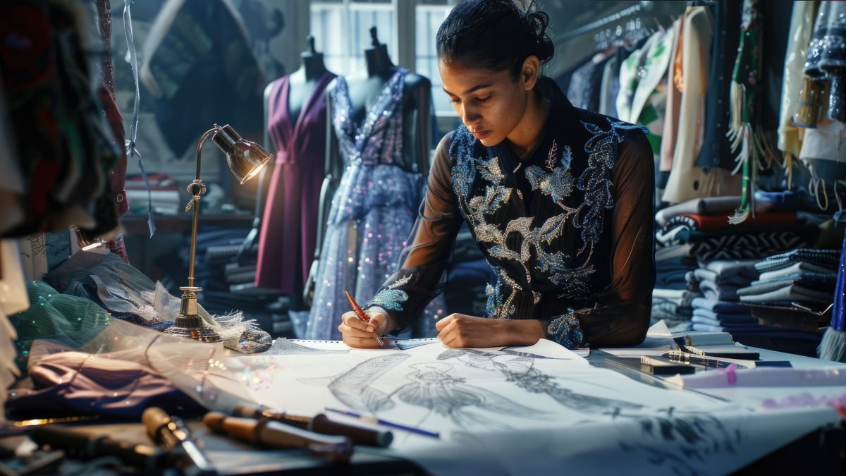 Growth and Impact of the Fashion Industry on the Indian Market