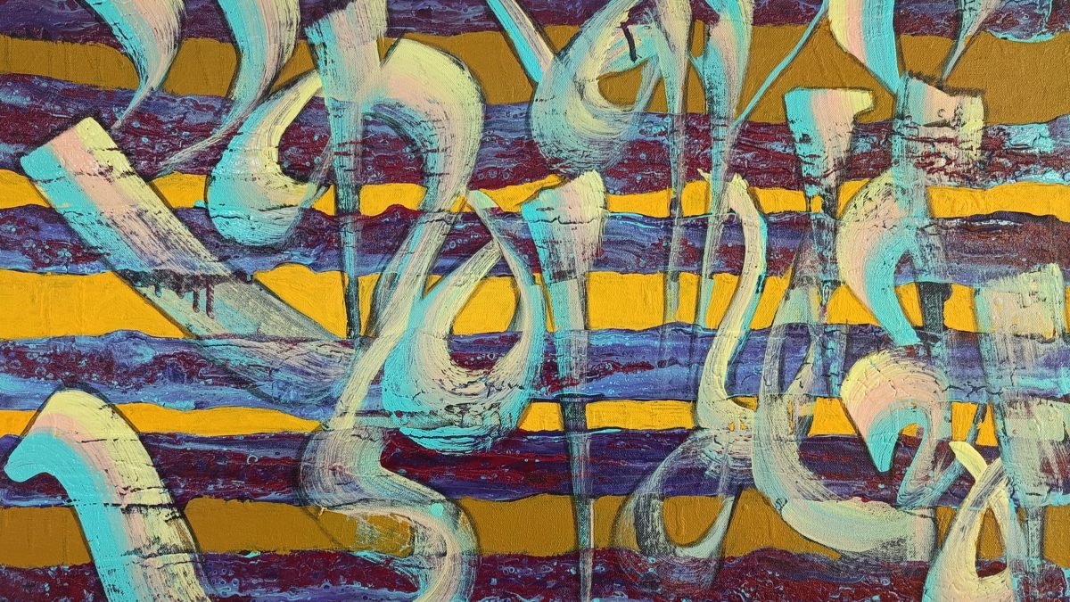 AKSHAR – AN ABSTRACT EDITION by Chunchun