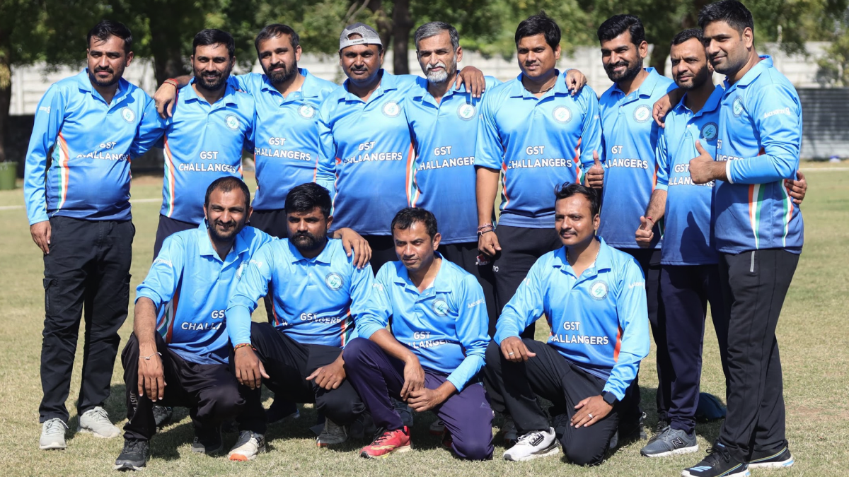 Fans Witnesses Great Cricket On The Second Day Of The Gujarat Corporate Cricket League (GCCL)