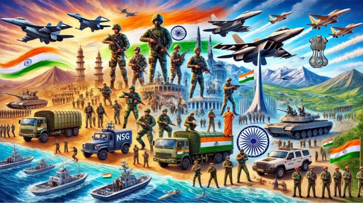 India’s Security Forces: Guardians of Sovereignty in a Multi-Tiered Framework