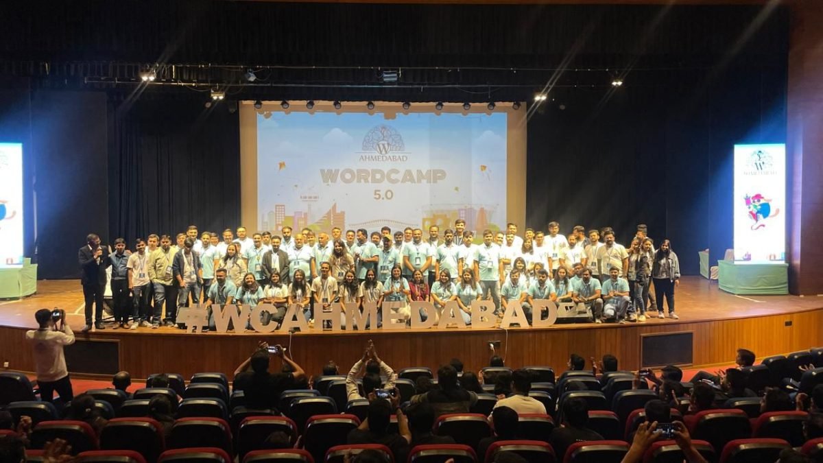 WordCamp Ahmedabad 2025: A Grand Celebration of the WordPress Community’s Spirit and Innovation