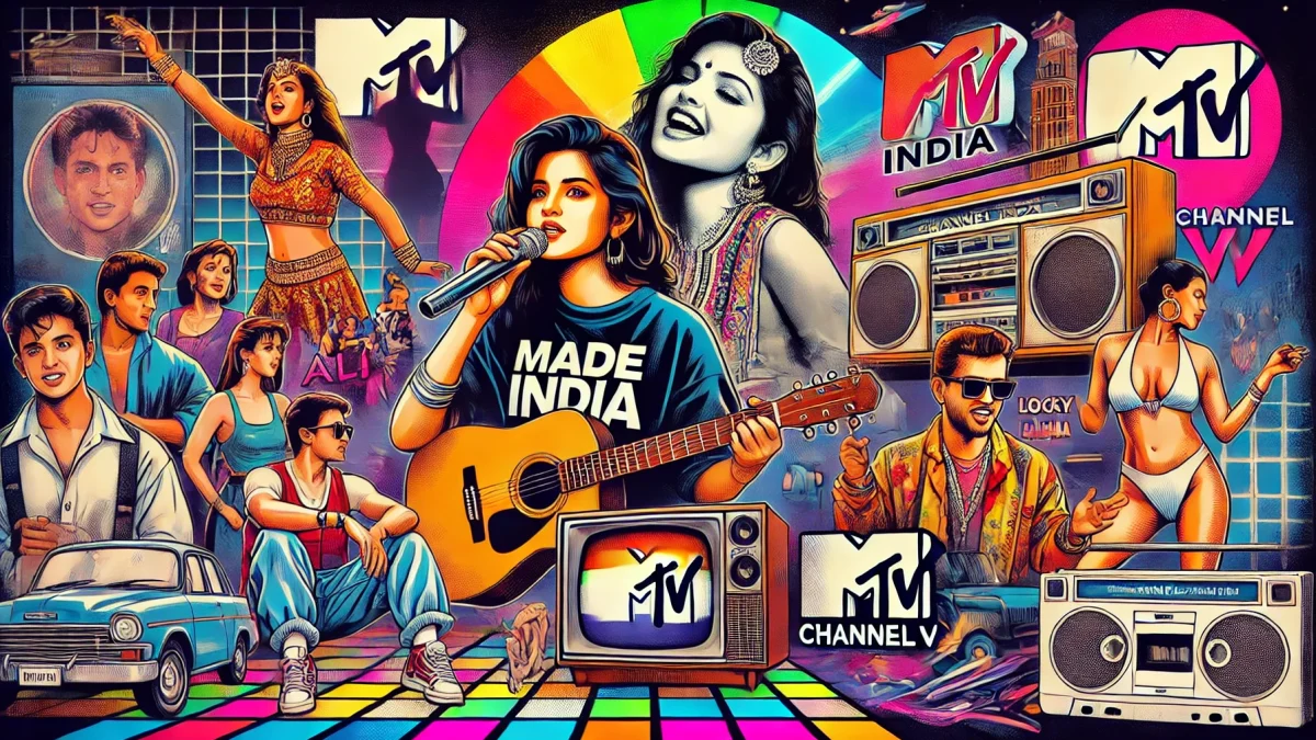 The Birth of Indian Pop Culture on Television