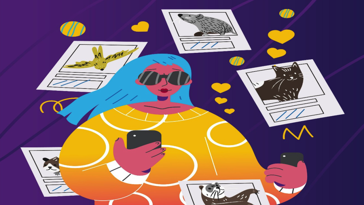 Instagram Reels and Volcano of emotions